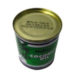 COCONUT OIL GREEN TIN  100 ML   PACK OF 4