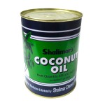 COCONUT OIL GREEN TIN 500 ML - PACK OF 2