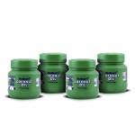 COCONUT OIL GREEN WIDE MOUTH 100 ML   PACK OF 4