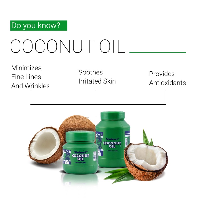 COCONUT OIL GREEN WIDE MOUTH 100 ML   PACK OF 4