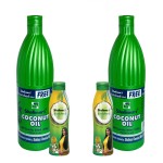 COCONUTOIL GLS500 ML(FREE Enriched 100ml) PACK OF2